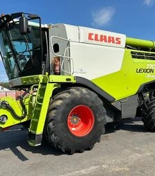 Зерноуборочный комбайн Claas Lexion 770, 2014 г.в, 3500 м/ч, б/у