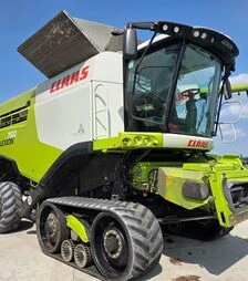 Зернозбиральний комбайн Claas Lexion 760TT, 2012 р.в, 2756 м/год, б/в