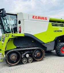 Зернозбиральний комбайн Claas Lexion 760, 2013 р.в, 3800 м/год, б/в
