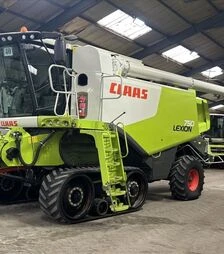 Зернозбиральний комбайн Claas Lexion 750 TT, 2013 р.в, 2947 м/год, б/в
