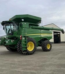 Зерноуборочный комбайн John Deere S690, 2017 г.в, 3071 м/ч, б/у