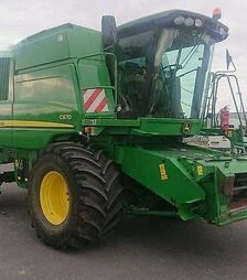 Зернозбиральний комбайн John Deere C670, 2008 р.в, 2817 м/год, б/в