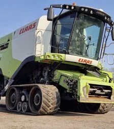 Зернозбиральний комбайн Claas Lexion 760 TT, 2013 р.в, 3183 м/год, б/в