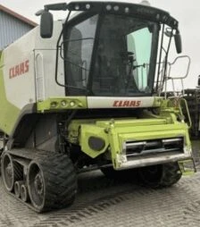 Зернозбиральний комбайн Claas Lexion 670 TT, 2011 р.в, 3024 м/год, б/в