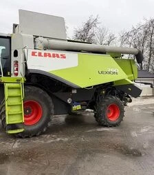 Зернозбиральний комбайн Claas Lexion 760, 2012 р.в, 3500 м/год, б/в