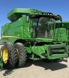Зернозбиральний комбайн John Deere S660, 2014 р.в, 2132 м/год, б/в