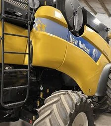 Зернозбиральний комбайн New Holland CX 8060, 2009 р.в, 2398 м/год, б/в