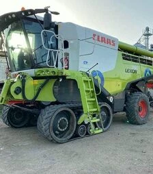 Зернозбиральний комбайн Claas Lexion 780TT, 2015 р.в, 3802 м/год, б/в