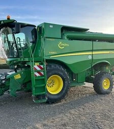 Зернозбиральний комбайн John Deere S680i, 2012 р.в, 1900 м/год, б/в