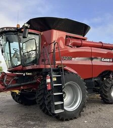 Зернозбиральний комбайн Case IH 7240, 2016 р.в, 2411 м/год, б/в