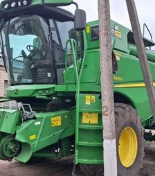 Зернозбиральний комбайн John Deere S670i HillMaster, 2012 р.в, 4495 м/год, б/в