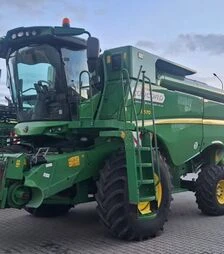 Зернозбиральний комбайн John Deere S670 HillMaster, 2013 р.в, 4647 м/год, б/в