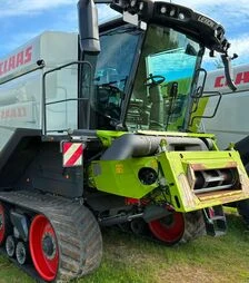 Зернозбиральний комбайн Claas Lexion 7700 TT, 2022 р.в, 1629 м/год, б/в
