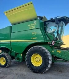 Зернозбиральний комбайн John Deere S660i, 2015 р.в, 4300 м/год, б/в