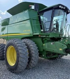 Зерноуборочный комбайн John Deere STS 9770, 2010 г.в, 4340 м/час, б/у