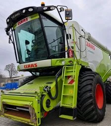 Зернозбиральний комбайн Claas Tucano 580, 2018 р.в, 3570 м/год, б/в