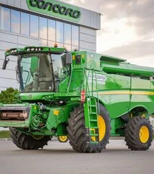Зерноуборочный комбайн John Deere S770i, 2019 г.в, 890 м/час, б/у
