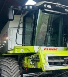 Зерноуборочный комбайн Claas Lexion 560, 2007 г.в, 3103 м/ч, б/у