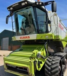 Зернозбиральний комбайн Claas Lexion 580 TT, 2009 р.в, 2017 м/год, б/в