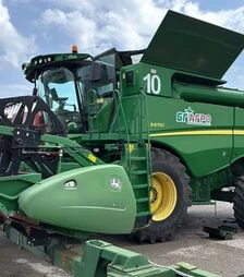 Зернозбиральний комбайн John Deere S670, 2013 р.в, 5492 м/год, б/в