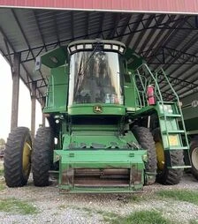 Зерноуборочный комбайн John Deere STS 9760, 2005 г.в, 4955 м/ч, б/у