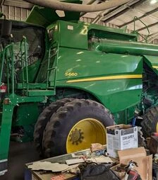 Зернозбиральний комбайн John Deere S660, 2012 р.в., 2648 м/год, б/в