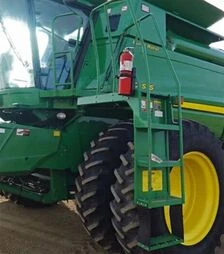 Зернозбиральний комбайн John Deere 9670 STS, 2008 р.в, 4772 м/год, б/в
