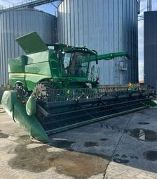 Зерноуборочный комбайн John Deere S770i, 2022 г.в, 1922 м/ч, б/у