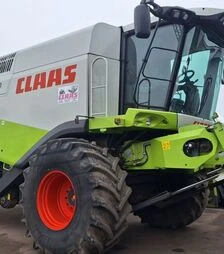 Зернозбиральний комбайн Claas Lexion 580, 2009 р.в, 4779 м/год, б/в