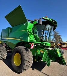 Зерноуборочный комбайн John Deere S670i HillMaster, 2017 г.в, 3116 м/ч, б/у