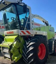 Кормозбиральний комбайн Claas Jaguar 870, 2007 р.в, 6330 м/год + підбирач валків PU 300 HD, б/в