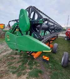 Жатка зерновая John Deerе 630F Hydra-Flex, 9,1 м, 2011 г.в, б/у