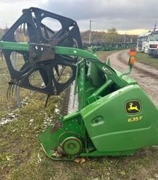 Жниварка зернова John Deerе 635F Hydra-Flex, 10,5 м, 2010 р.в, б/в