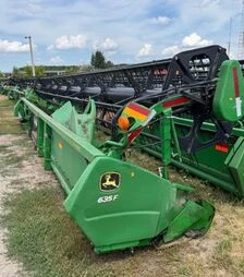 Жниварка зернова John Deerе 635F Hydra-Flex, 10,5 м, 2008 р.в., б/в