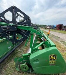 Жниварка зернова John Deerе 635F Hydra-Flex, 10,5 м 2006 р.в, б/в