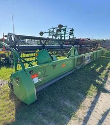 Жниварка зернова John Deerе 635F Hydra-Flex, 10,5 м, б/в, 2008 р.в.