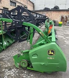 Жниварка зернова John Deerе 635F Hydra-Flex, 10,5 м, 2010 р.в., б/в