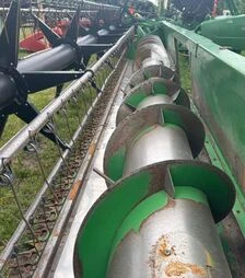 Жатка зерновая John Deere 625R, 2007 г.в, б/у