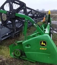 Жниварка зернова John Deere 635F Hydra-Flex, 2010 р.в, б/в