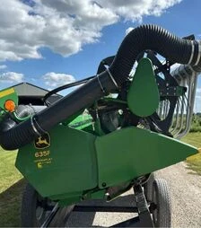 Жниварка зернова John Deerе 635F Hydra-Flex, 10,5 м, б/в