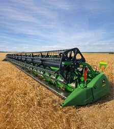 Жниварка зернова John Deerе 635F Hydra-Flex, 10,5 м, 2021 р.в, б/в, стан близький до нової