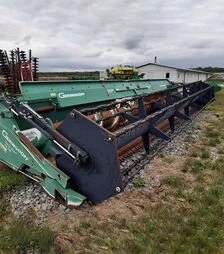 Жатка зерновая Geringhoff Vario Star V 760, 2007 г.в., под John Deere, б/у