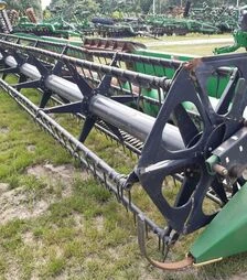 Жатка зерновая John Deere 630 Нydra-Flex, 9,1 м, 2005 г.в., под Lexion, б/у
