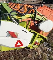 Жниварка зернова Claas Vario 750, 2008 р.в, без ріпакового обладнання, б/в