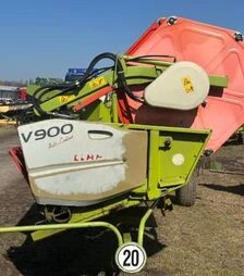Жниварка зернова Claas Vario 900, 2007 р.в, з транспортним візком, б/в