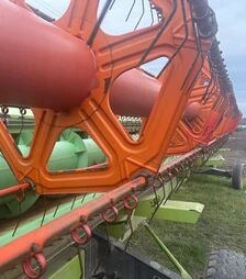 Жниварка зернова Claas Vario 900, з транспортним візком, б/в