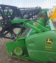 Жниварка зернова John Deere 635F Flex, 2010 р.в, б/в
