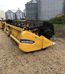 Жниварка зернова NEW HOLLAND 740CF, 2012 р.в, б/в