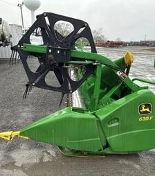 Жниварка зернова John Deerе 635F Hydra-Flex, 10,5 м, 2008 р., б/в