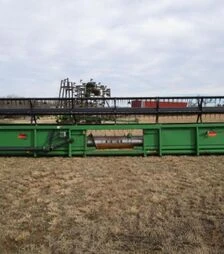 Жатка зерновая John Deerе 630F Hydra-Flex, 9,1м, 2008 г, б/у